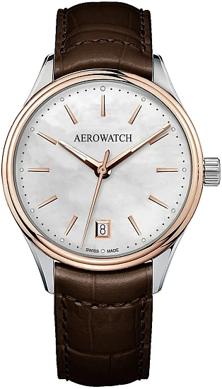 Aerowatch Les Grandes Classiques Lady Quartz A 42980 BI03