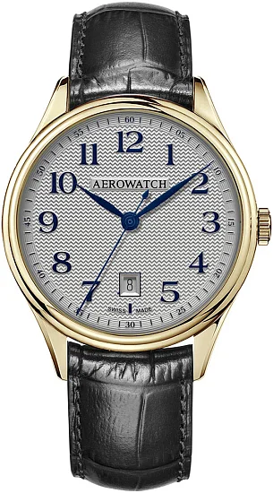 Aerowatch Les Grandes Classiques Lady Quartz A 49101 JA05