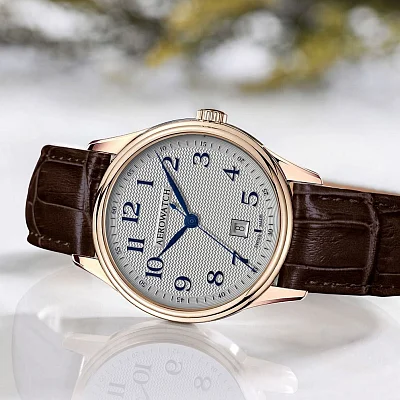 Aerowatch Les Grandes Classiques Lady Quartz A 49101 RO05