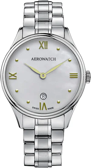 Aerowatch Les Grandes Classiques Lady Quartz A 49101 AA06 M