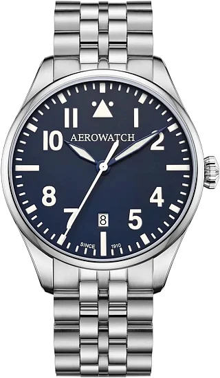 Aerowatch Les Grandes Classiques Pilot A 42997 AA04 M