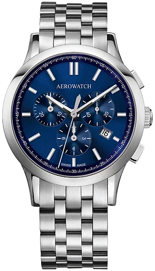 Aerowatch Les Grandes Classiques Quartz Chronograph A 83966 AA06 M