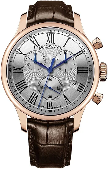 Aerowatch Les Grandes Classiques Quartz Chronograph A 79986 RO01