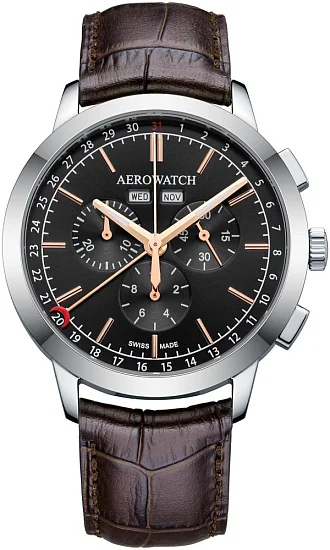 Aerowatch Les Grandes Classiques Quartz Chronograph A 89992 AA03