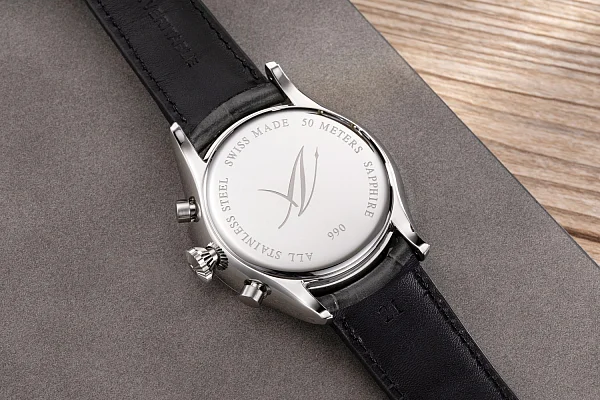 Aerowatch Les Grandes Classiques Quartz Chronograph Moonphase A 78990 AA01