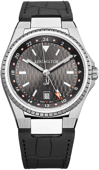 Aerowatch Milan Gent Quartz GMT A 44999 AA01