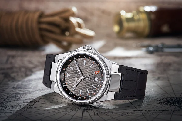 Aerowatch Milan Gent Quartz GMT A 44999 AA01