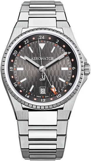Aerowatch Milan Gent Quartz GMT A 44999 AA01 M