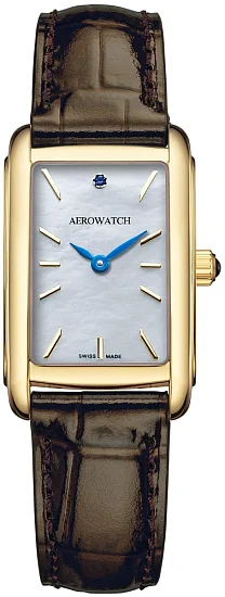 Aerowatch Mini Intuition Quartz Ladies Diamonds A 30104 JA02