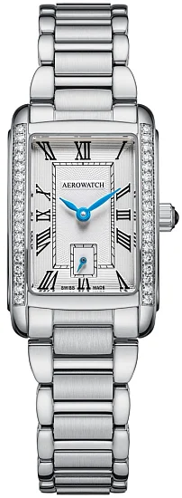 Aerowatch Mini Intuition Quartz Ladies Small-Second Diamonds A 31104 AA01 DIA M