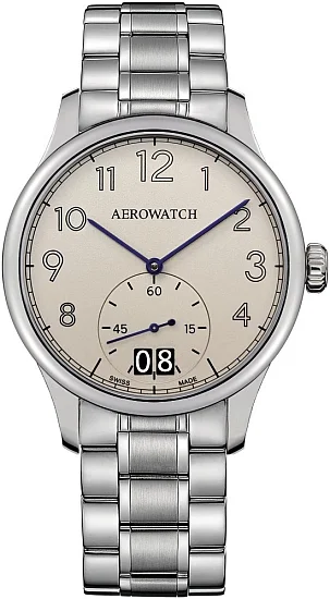 Aerowatch Renaissance Big Date Quartz A 39982 AA10 M
