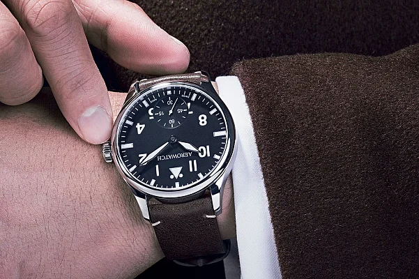 Aerowatch Renaissance Big Mechanical Pilot A 55981 AA01
