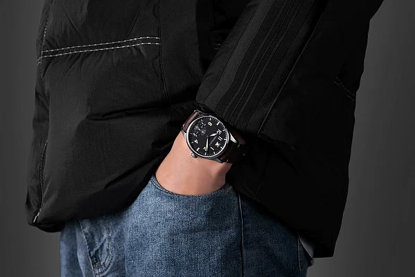 Aerowatch Renaissance Big Mechanical Pilot A 55981 AA02