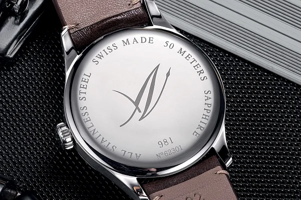 Aerowatch Renaissance Big Mechanical Pilot A 55981 AA01