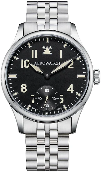 Aerowatch Renaissance Big Mechanical Pilot A 55981 AA02 M