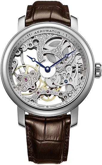 Aerowatch Renaissance Big Mechanical Skeleton A 57931 AA01
