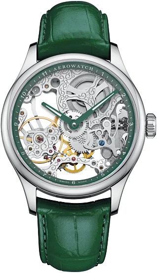 Aerowatch Renaissance Big Mechanical Skeleton A 57981 AA02