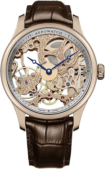 Aerowatch Renaissance Big Mechanical Skeleton A 57981 R101