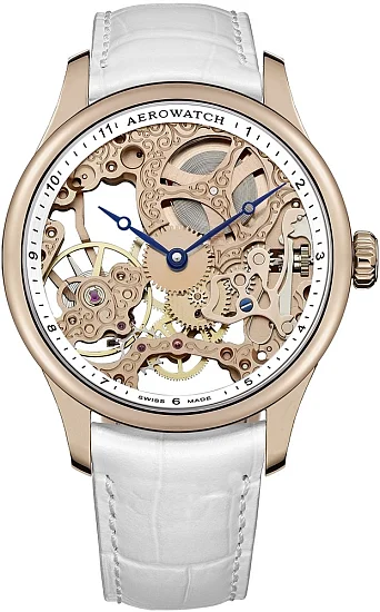Aerowatch Renaissance Lady Mechanical Skeleton A 57981 R113