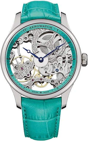 Aerowatch Renaissance Lady Mechanical Skeleton A 57981 AA16