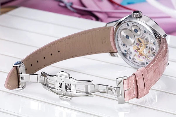 Aerowatch Renaissance Lady Mechanical Skeleton A 57981 AA14