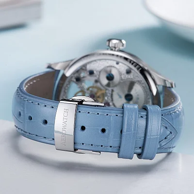 Aerowatch Renaissance Lady Mechanical Skeleton A 57981 AA26