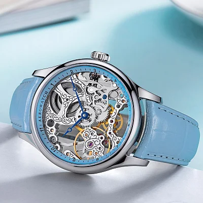 Aerowatch Renaissance Lady Mechanical Skeleton A 57981 AA26