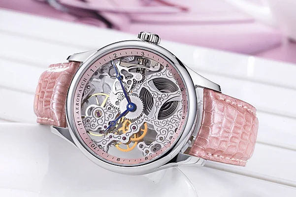 Aerowatch Renaissance Lady Mechanical Skeleton A 57981 AA14