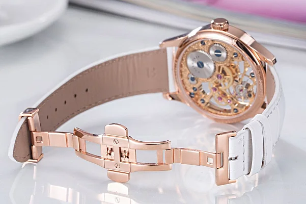 Aerowatch Renaissance Lady Mechanical Skeleton A 57981 R113