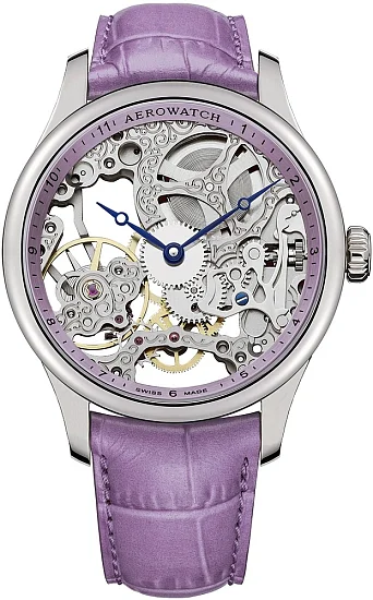 Aerowatch Renaissance Lady Mechanical Skeleton A 57981 AA15