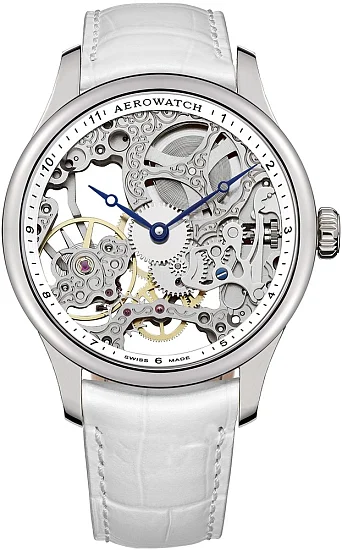 Aerowatch Renaissance Lady Mechanical Skeleton A 57981 AA13