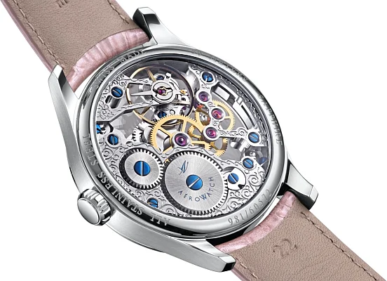 Aerowatch Renaissance Lady Mechanical Skeleton A 57981 AA14