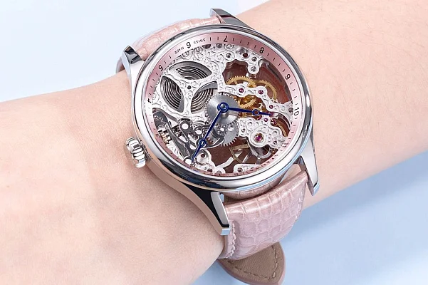 Aerowatch Renaissance Lady Mechanical Skeleton A 57981 AA14
