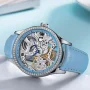  Zdjęcie 3 Aerowatch Renaissance Lady Mechanical Skeleton Diamonds A 57981 AA26 DIA