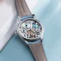  Zdjęcie 4 Aerowatch Renaissance Lady Mechanical Skeleton Diamonds A 57981 AA26 DIA