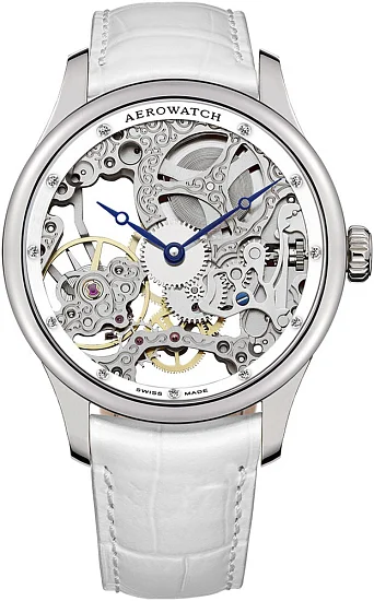 Aerowatch Renaissance Lady Skeleton A 57981 AA23