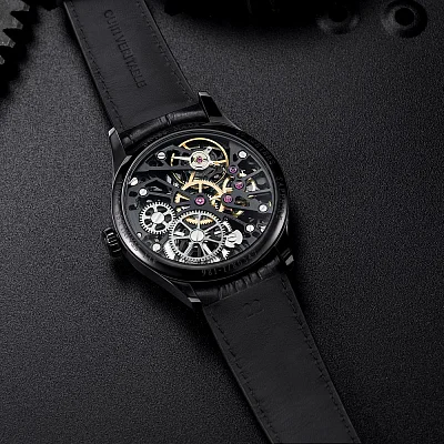 Aerowatch Renaissance Mechanical Skeleton A 50981 NO25