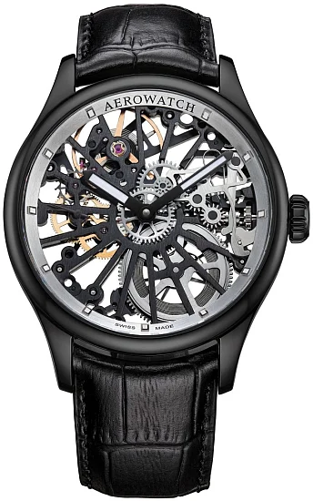 Aerowatch Renaissance Mechanical Skeleton A 50981 NO25
