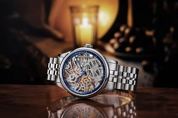 Aerowatch Renaissance Mechanical Skeleton A 50981 AA03 M
