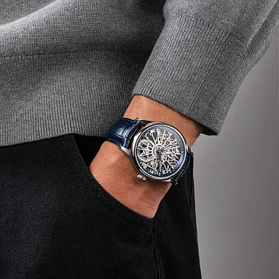 Aerowatch Renaissance Mechanical Skeleton A 50981 AA25