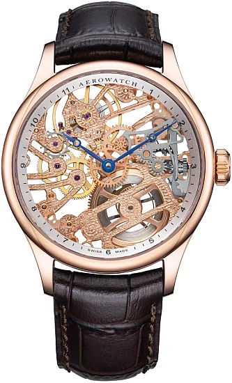 Aerowatch Renaissance Mechanical Skeleton A 50981 RO02