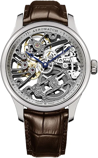 Aerowatch Renaissance Mechanical Skeleton A 50981 AA01
