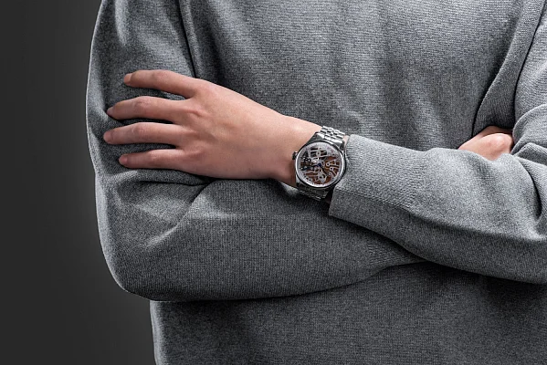 Aerowatch Renaissance Mechanical Skeleton A 50981 AA02 M