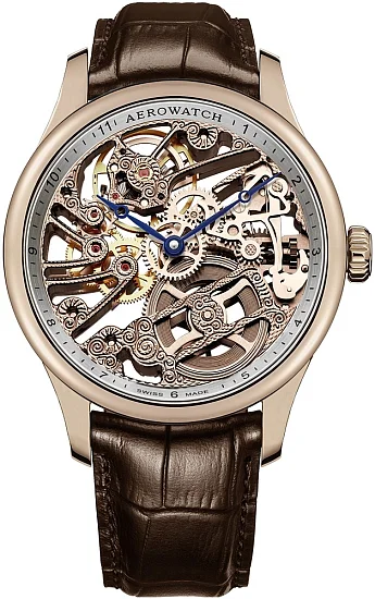 Aerowatch Renaissance Mechanical Skeleton A 50981 R101