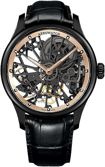 Aerowatch Renaissance Mechanical Skeleton A 50981 NO20
