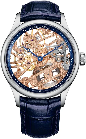 Aerowatch Renaissance Mechanical Skeleton A 50981 AA03 BICO