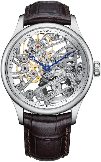 Aerowatch Renaissance Mechanical Skeleton A 50981 AA02