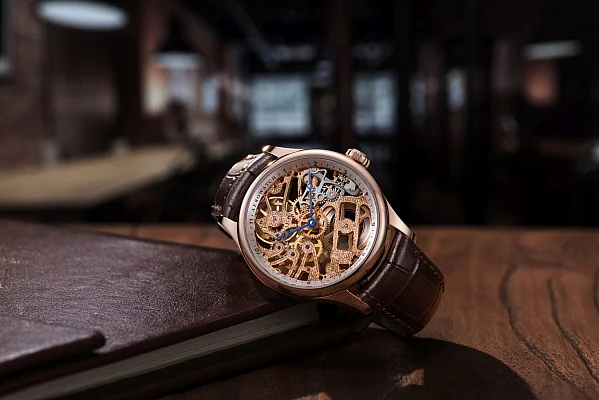 Aerowatch Renaissance Mechanical Skeleton A 50981 RO02