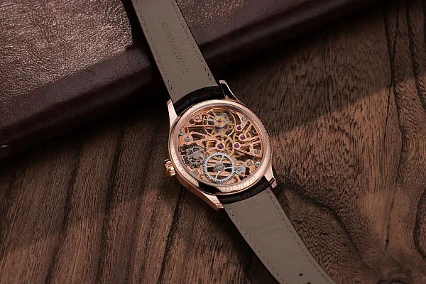 Aerowatch Renaissance Mechanical Skeleton A 50981 RO02