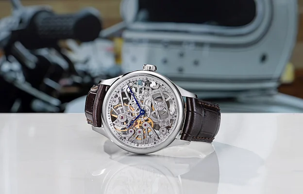 Aerowatch Renaissance Mechanical Skeleton A 50981 AA02